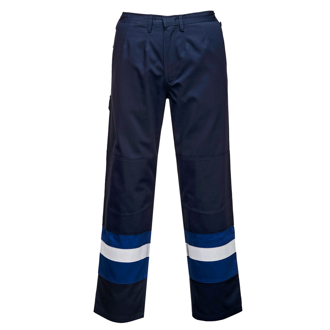 Kalhoty Bizflame Plus Barva: námořní modrá-modrá, Velikost: L