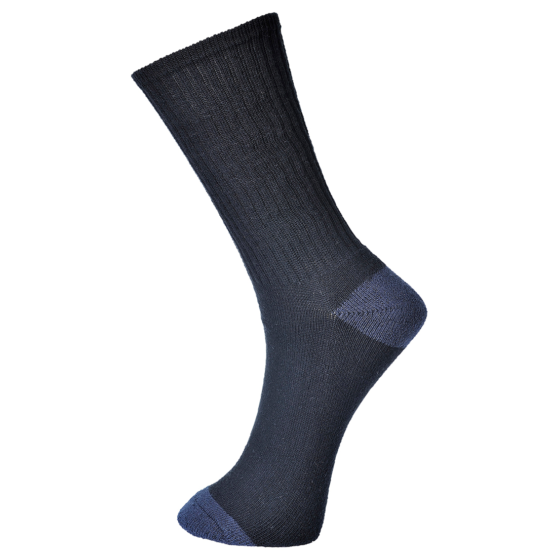 Bavlněné ponožky Classic Barva: černá, Velikost: 43