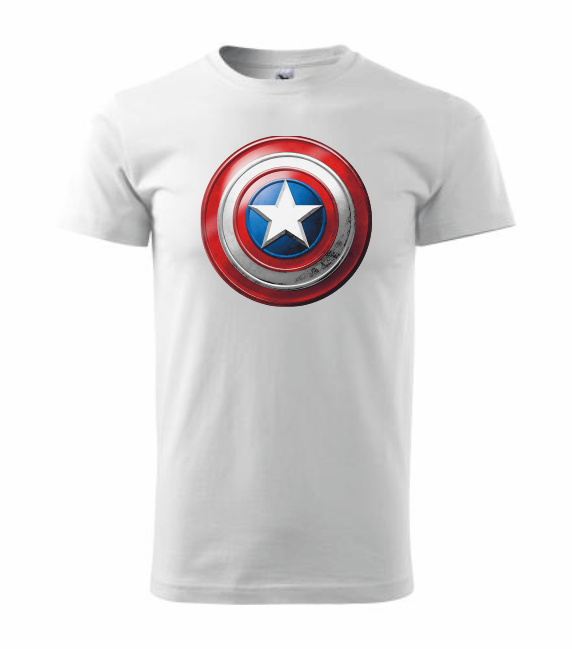 Tričko Avengers 6 Barva: bílá, Velikost: XS
