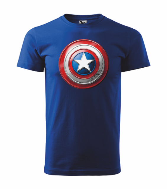 Tričko Avengers 6 Barva: královská modrá, Velikost: L