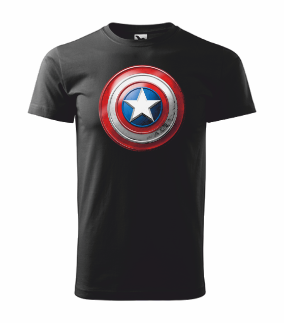 Tričko Avengers 6 Barva: černá, Velikost: M