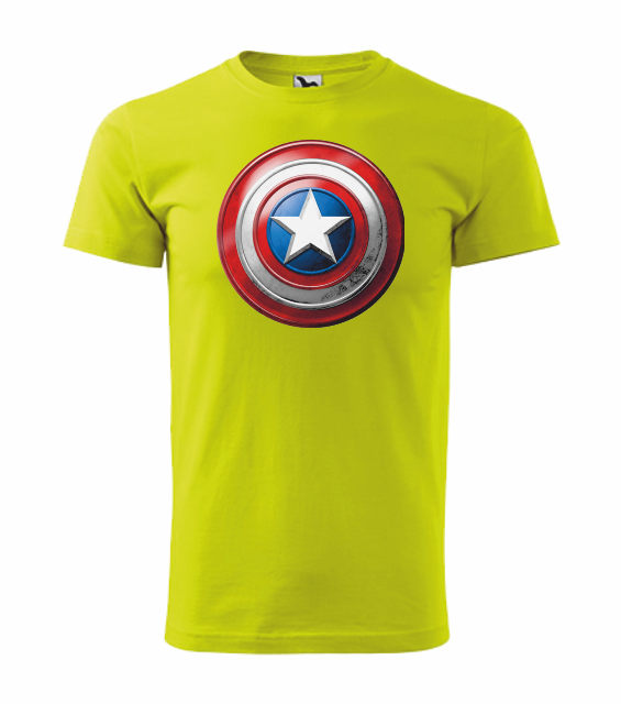 Tričko Avengers 6 Barva: limetková, Velikost: 2XL