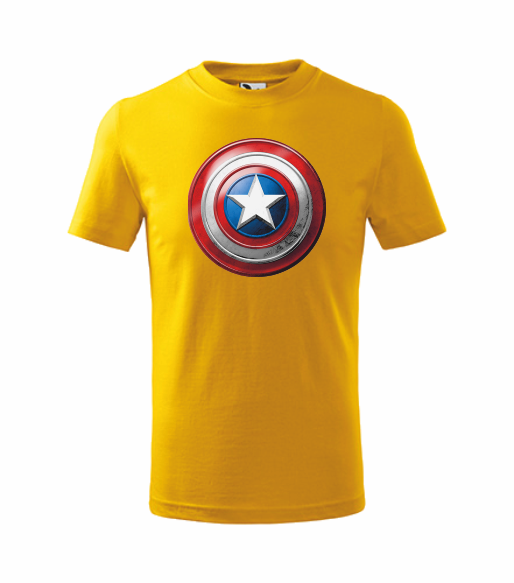 Tričko Avengers 6 Barva: žlutá, Velikost: 122 cm/6 let