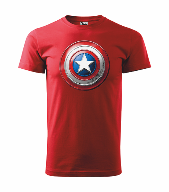 Tričko Avengers 6 Barva: červená, Velikost: S