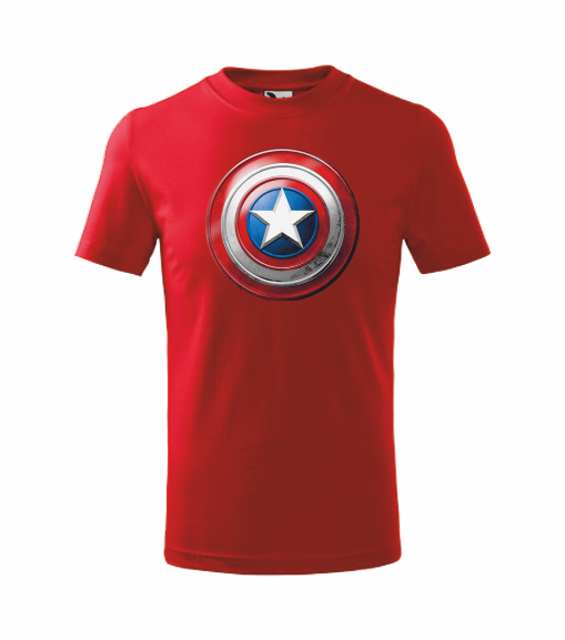 Tričko Avengers 6 Barva: červená, Velikost: 158 cm/12 let