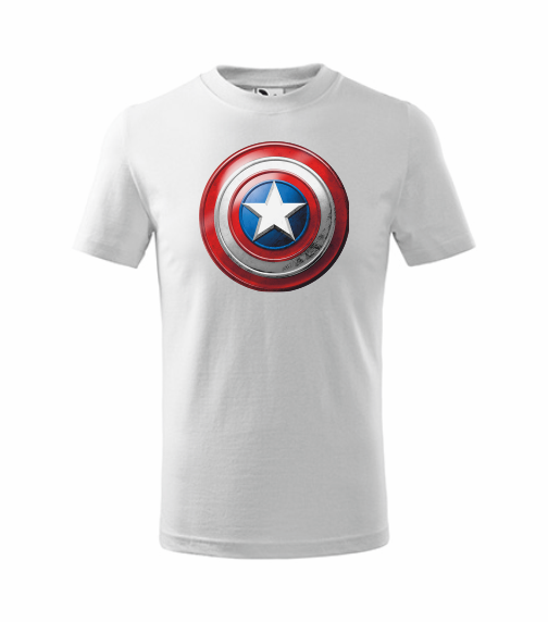 Tričko Avengers 6 Barva: bílá, Velikost: 122 cm/6 let