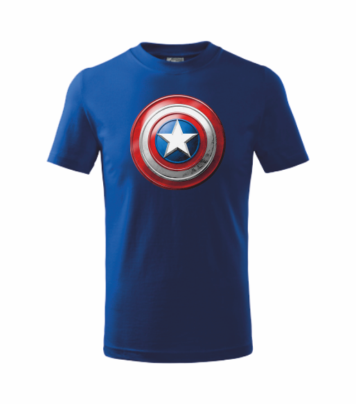 Tričko Avengers 6 Barva: královská modrá, Velikost: 110 cm/4 roky