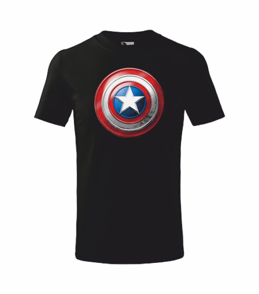 Tričko Avengers 6 Barva: černá, Velikost: 134 cm/8 let