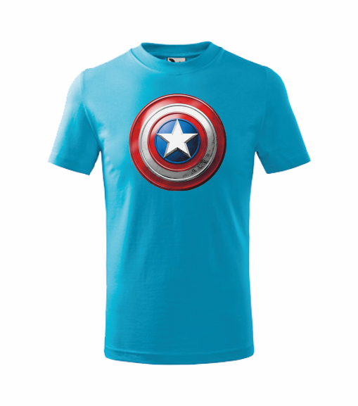 Tričko Avengers 6 Barva: tyrkysová, Velikost: 122 cm/6 let
