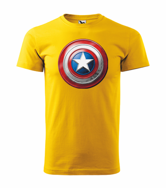 Tričko Avengers 6 Barva: žlutá, Velikost: L