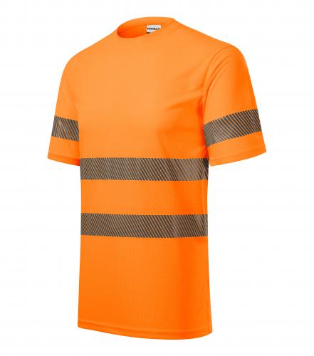HV Dry Tričko unisex Barva: fluorescenční oranžová, Velikost: XL