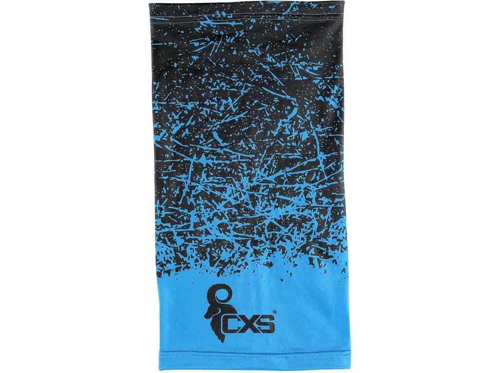 Multifunkční šátek CXS LORY Barva: černá-modrá