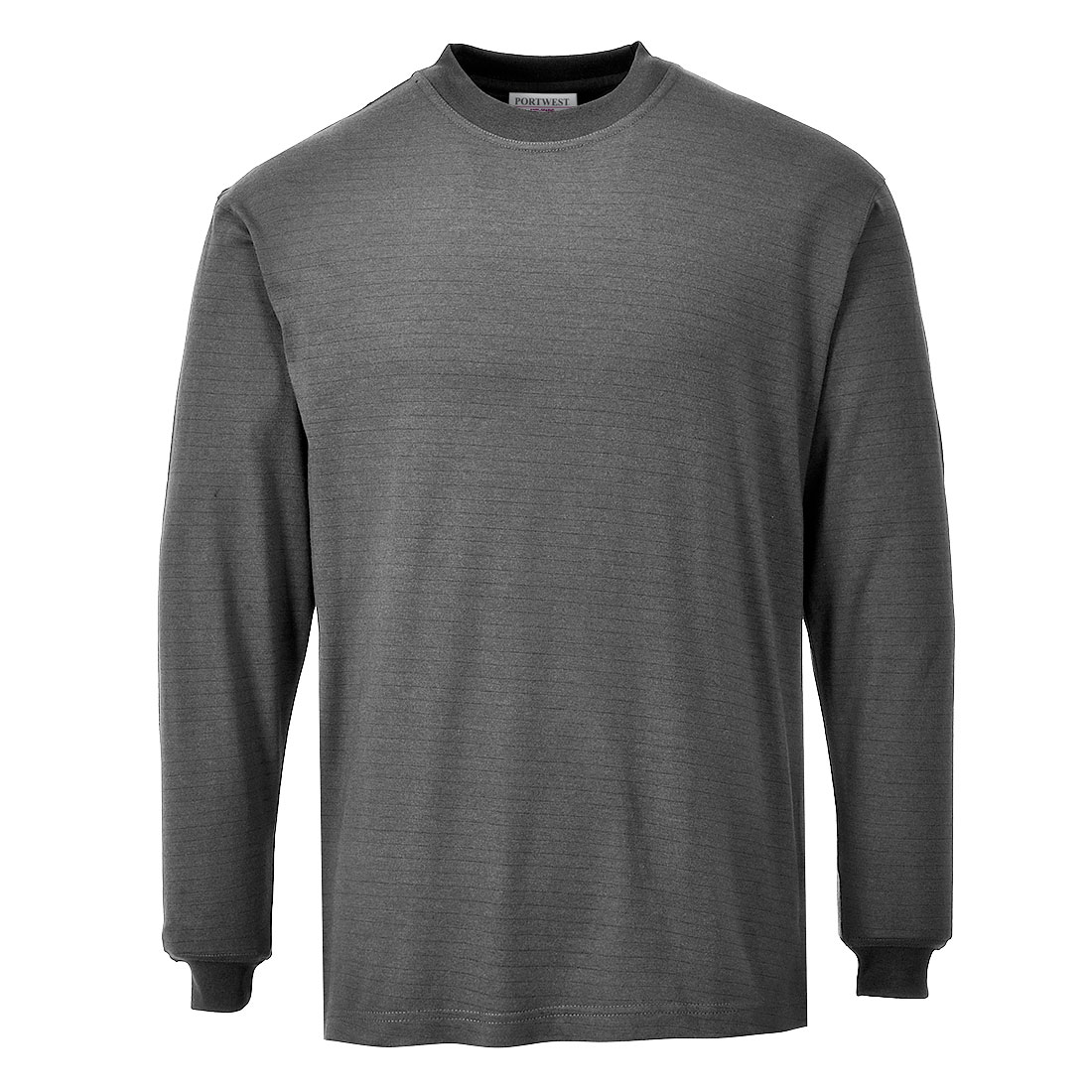 Nehořlavé triko s dlouhými rukávy Flame Resistant Anti-Static Barva: šedá, Velikost: 3XL