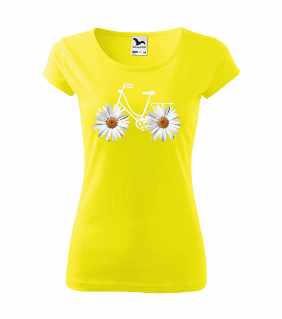 Tričko dámské KOPRETINY Barva: citrónová, Velikost: XL