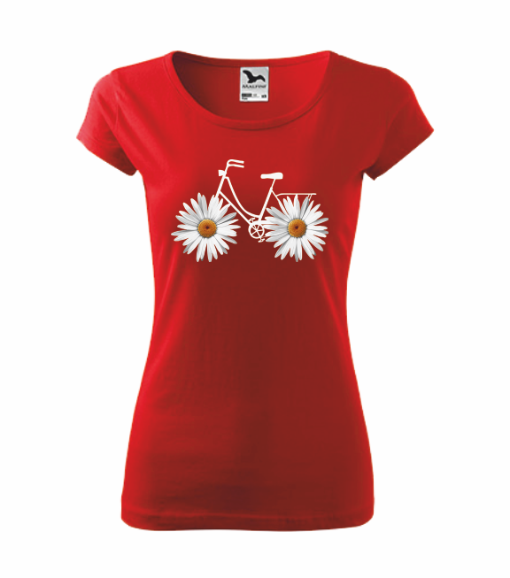 Tričko dámské KOPRETINY Barva: červená, Velikost: XL