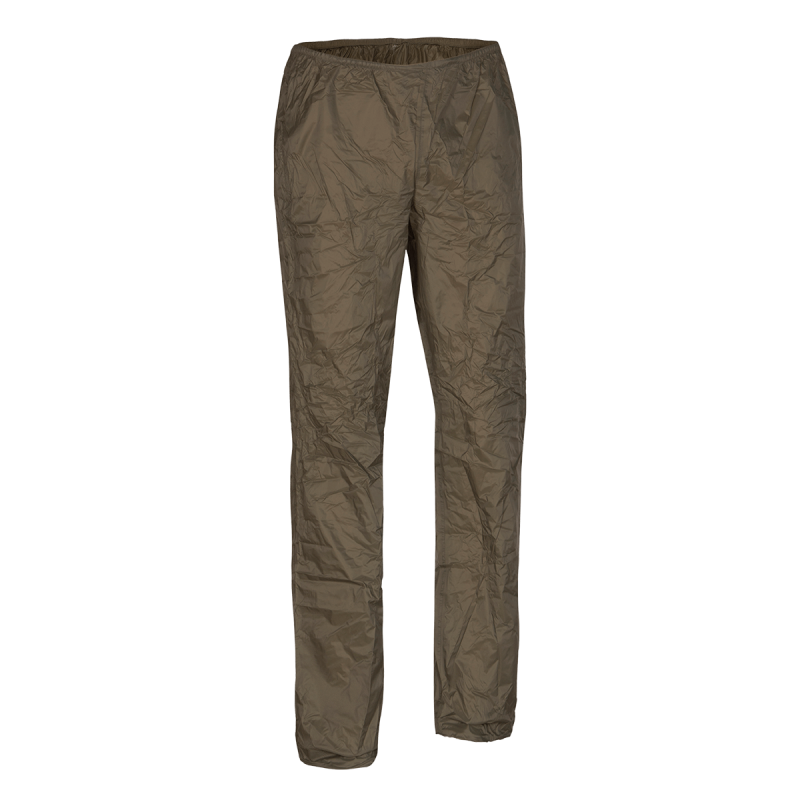 Pánské kalhoty nepromokavé sbalitelné 2L NORTHCOVER NO-3267OR Barva: military, Velikost: S