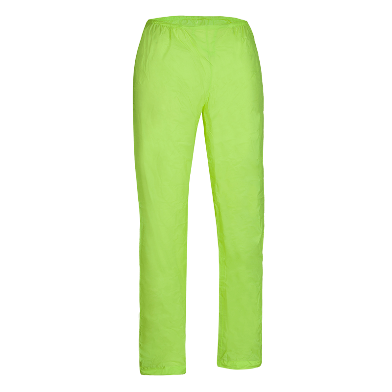 Pánské kalhoty nepromokavé sbalitelné 2L NORTHCOVER NO-3267OR Barva: trávově zelená, Velikost: S