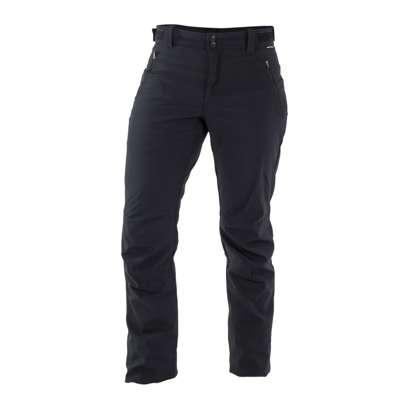 Pánské outdoor softshellové kalhoty TREMME NO-3435LOR Barva: černá, Velikost: M