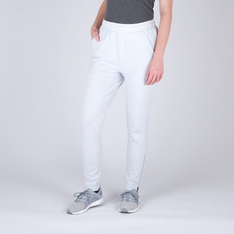 Dámské sportovní kalhoty MGRETH NO-4706SP Barva: bílá, Velikost: XS