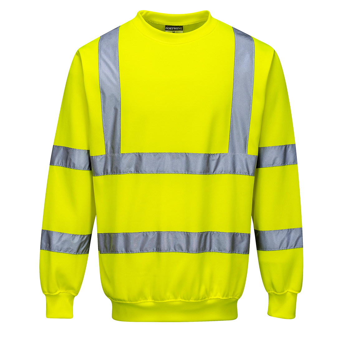 Mikina Hi-Vis Barva: žlutá, Velikost: XL