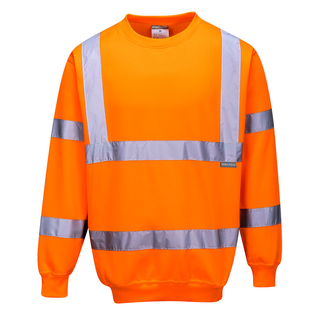 Mikina Hi-Vis Barva: oranžová, Velikost: XS