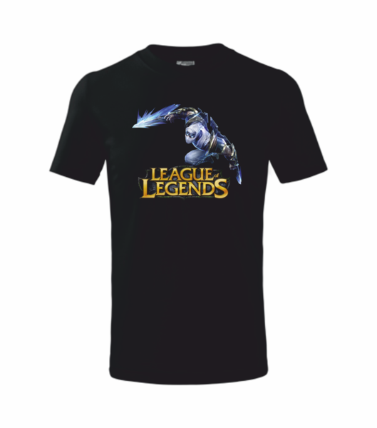 Tričko pánské/dětské League of legends 3 Barva: černá, Velikost: 134 cm/8 let