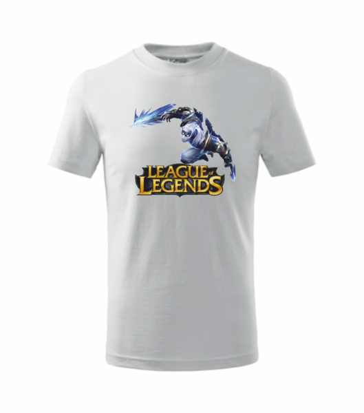 Tričko pánské/dětské League of legends 3 Barva: bílá, Velikost: XL
