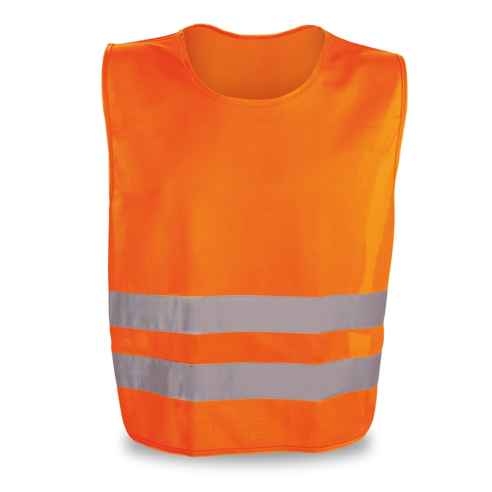 Reflexní vesta THIEM Barva: oranžová