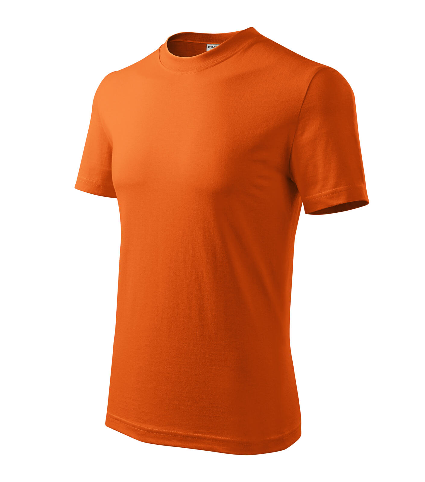 Base Tričko unisex Barva: oranžová, Velikost: XL