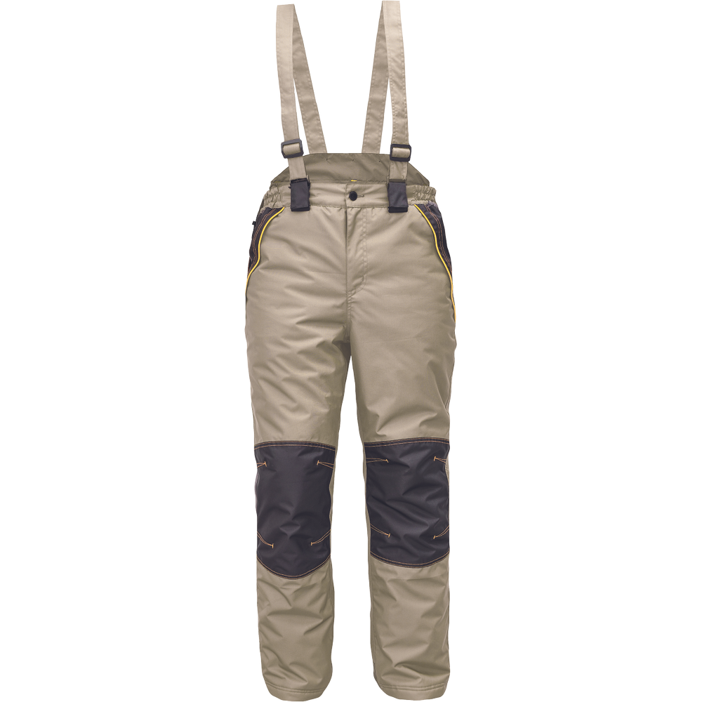 Zimní kalhoty CREMORNE Barva: písková, Velikost: XL
