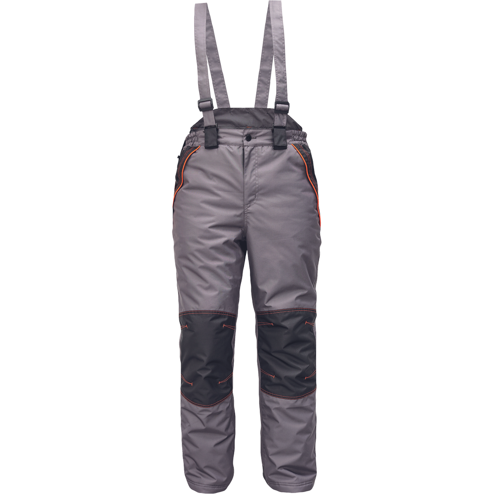 Zimní kalhoty CREMORNE Barva: šedá, Velikost: 4XL