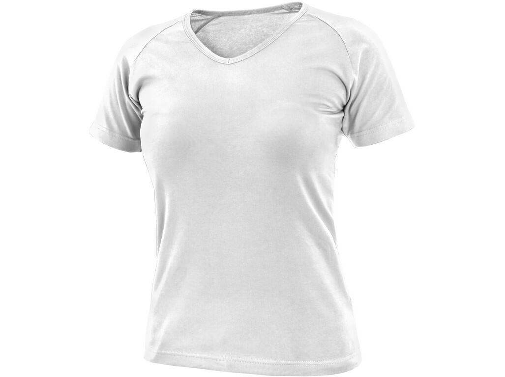 Dámské tričko CXS ELLA Barva: bílá, Velikost: 2XL