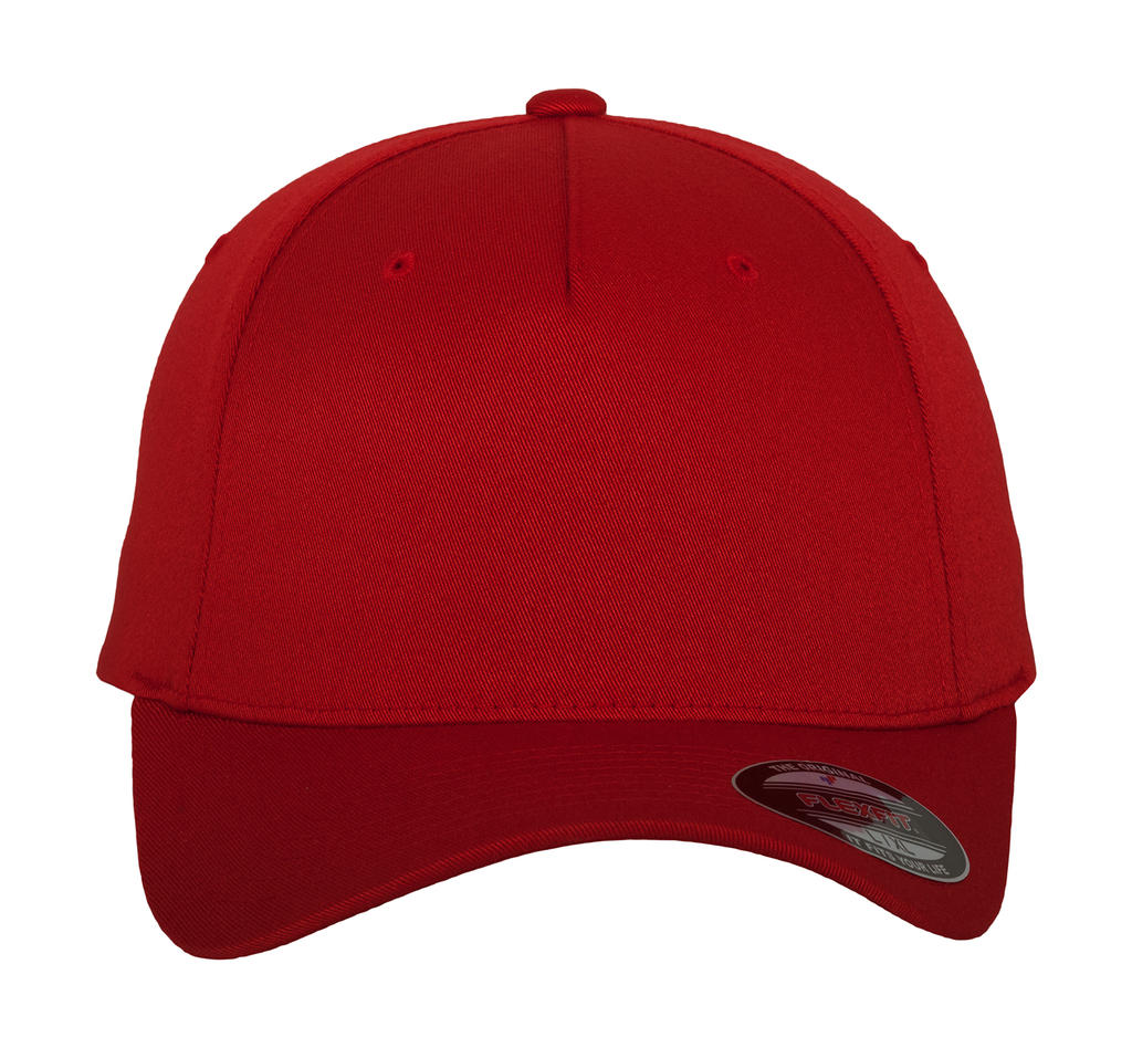 Čepice Fitted Baseball Barva: červená, Velikost: S/M