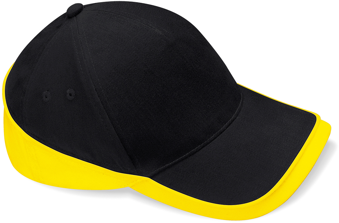 Čepice Teamwear Competition Barva: černá-žlutá, Velikost: uni