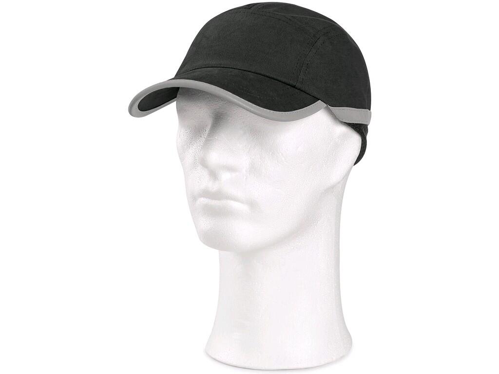 Čepice s plastovou výztuhou CXS CRAN Barva: černá