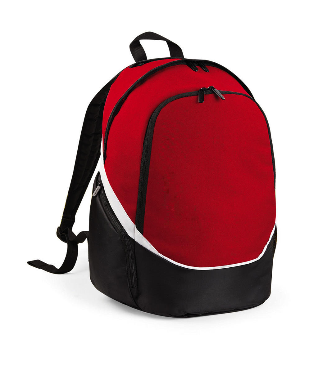 Týmový batoh Barva: červená-černá, Velikost: uni
