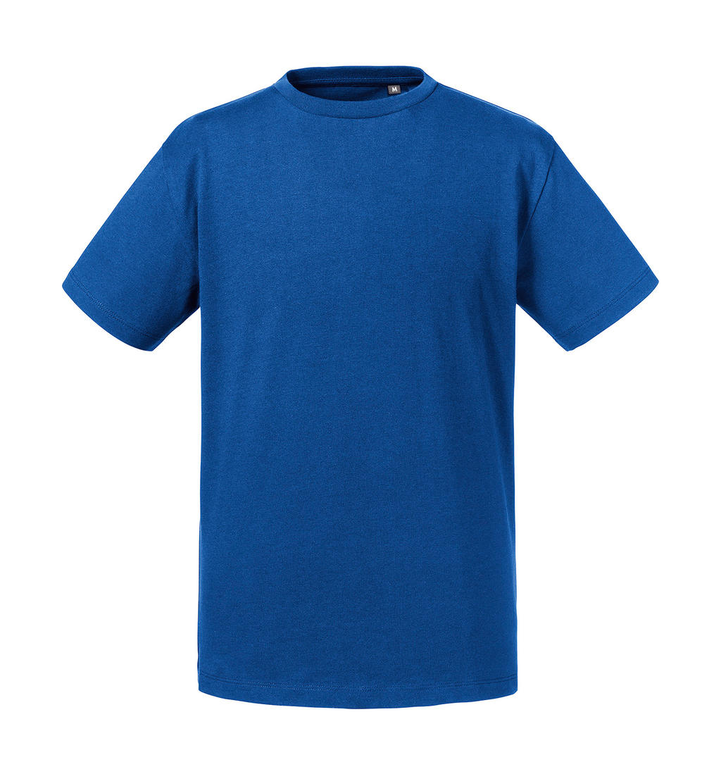 Dětský tričko Pure organic Barva: královská modrá, Velikost: 5-6 let