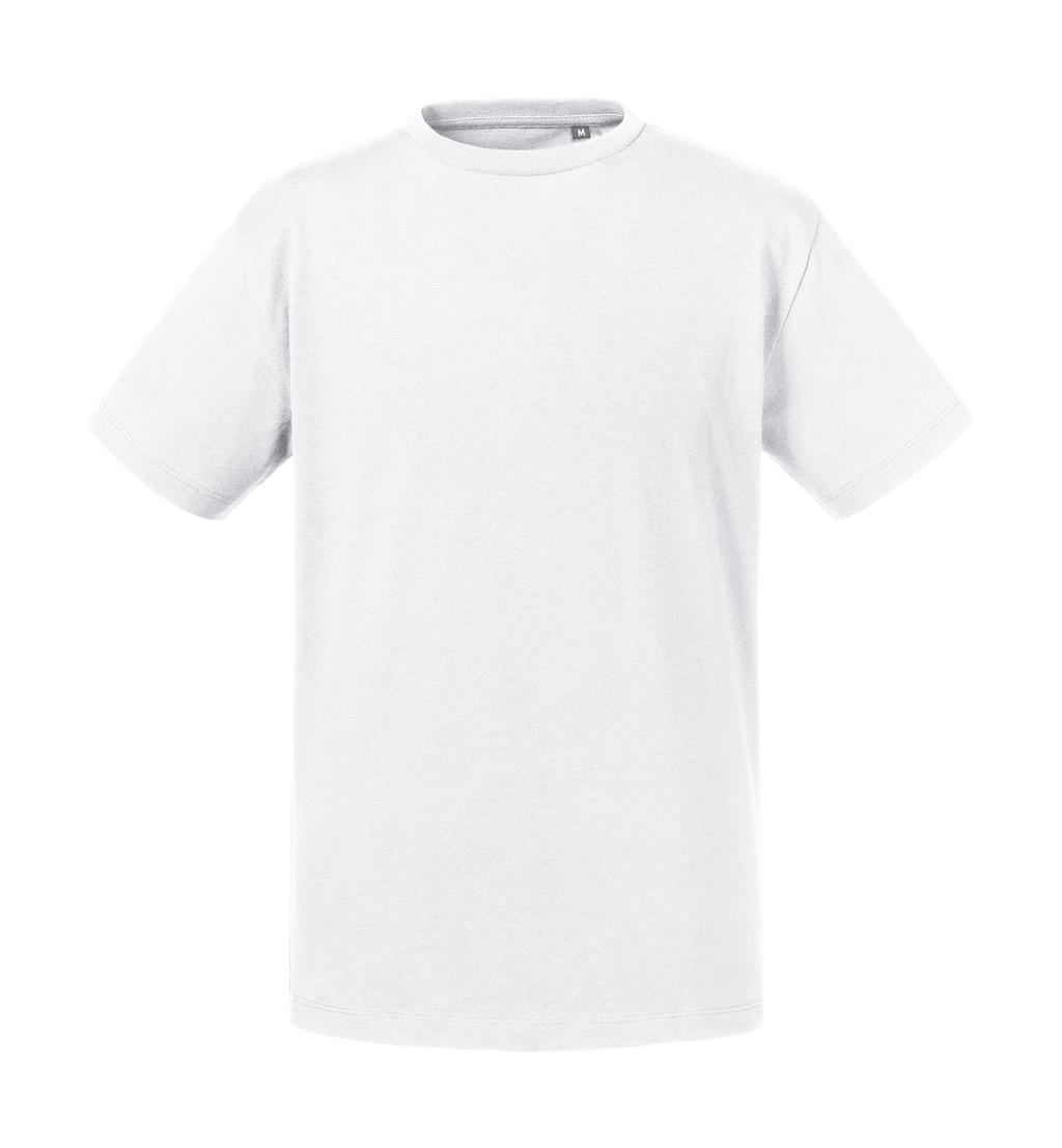Dětský tričko Pure organic Barva: bílá, Velikost: 5-6 let