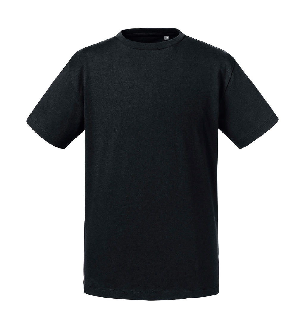 Dětský tričko Pure organic Barva: černá, Velikost: 5-6 let