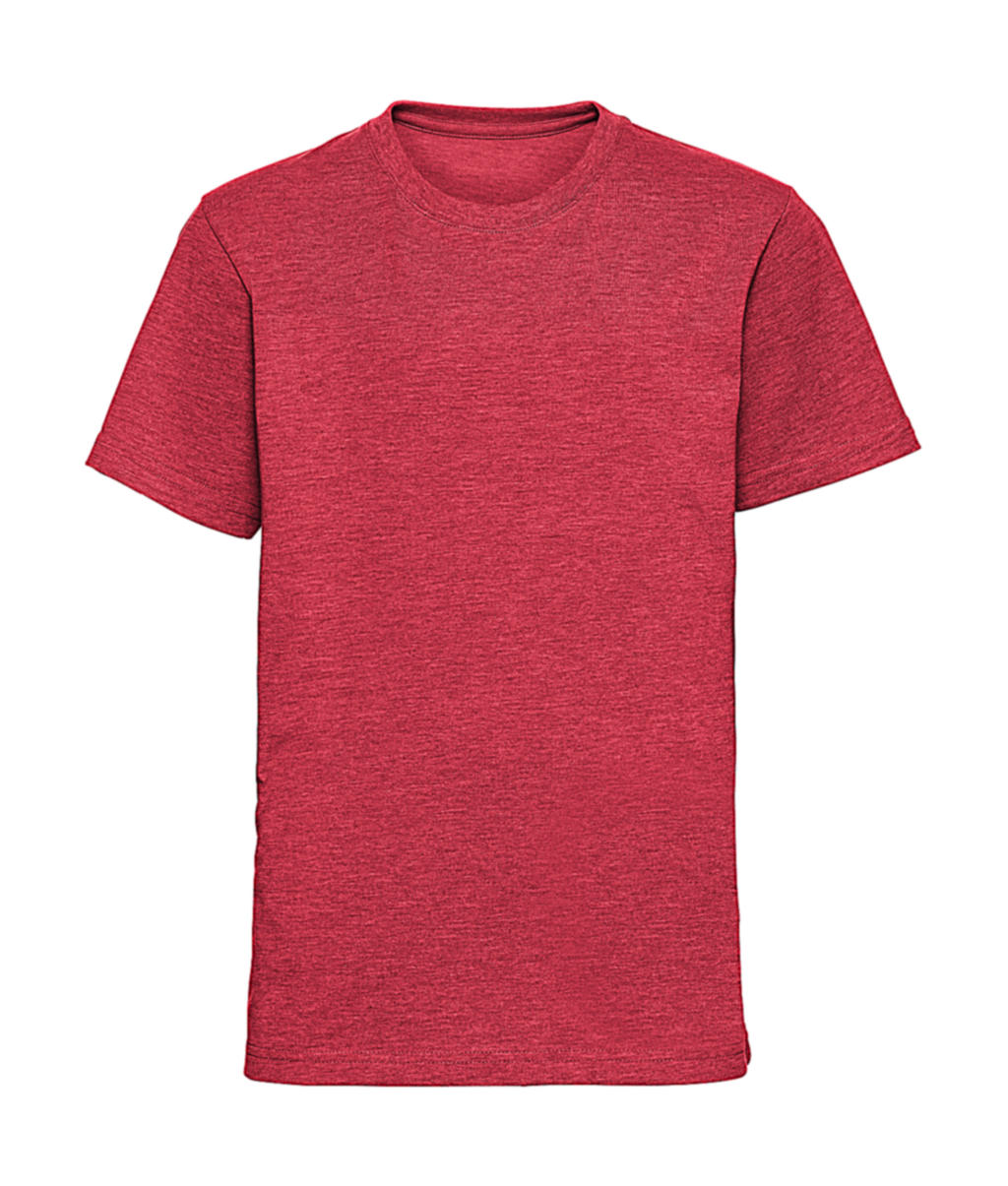 Dětské tričko Kids' HD T Barva: červený melír, Velikost: 5-6 let
