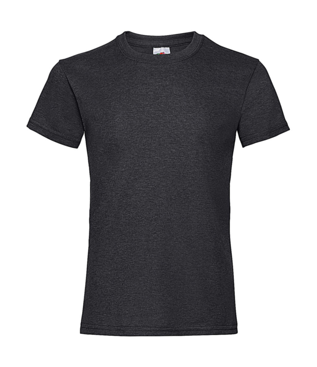 Dívčí tričko Valueweight Barva: tmavě šedý melír, Velikost: 5-6 let