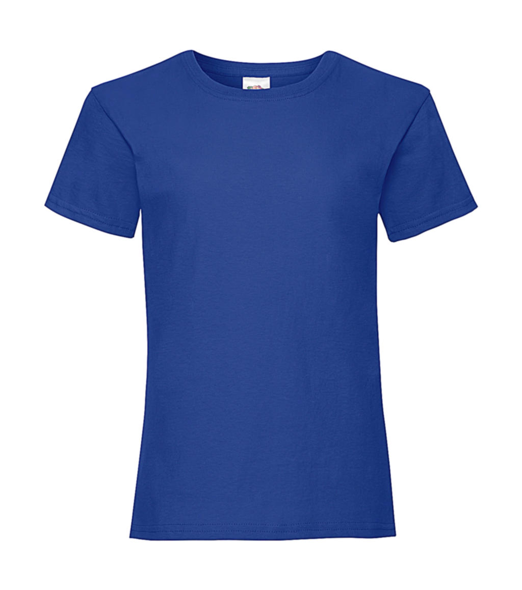 Dívčí tričko Valueweight Barva: královská modrá, Velikost: 5-6 let