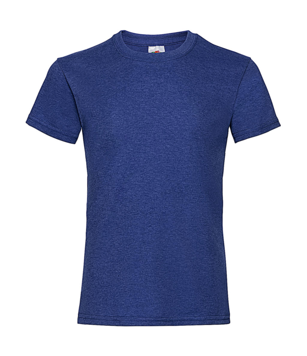 Dívčí tričko Valueweight Barva: modrý melír, Velikost: 7-8 let