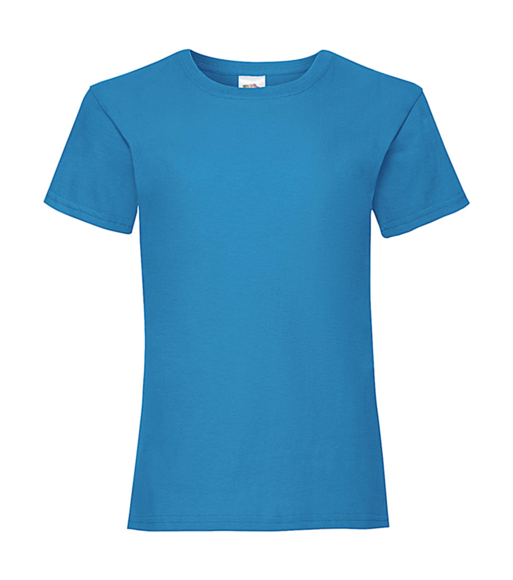 Dívčí tričko Valueweight Barva: azurově modrá, Velikost: 5-6 let