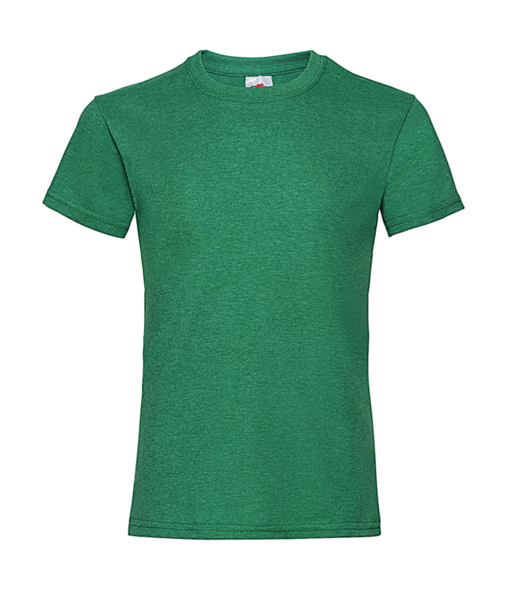 Dívčí tričko Valueweight Barva: zelený melír, Velikost: 5-6 let