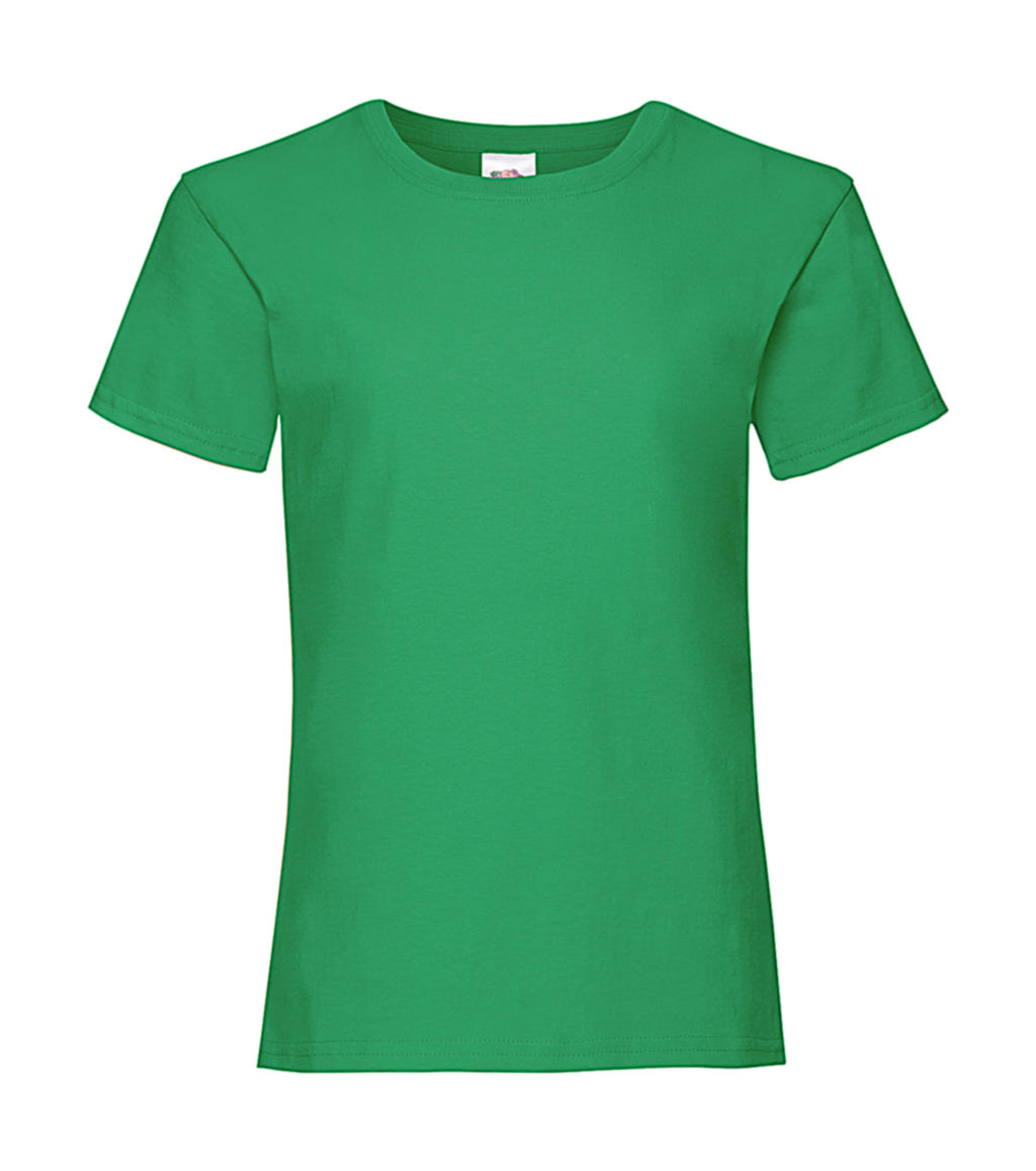 Dívčí tričko Valueweight Barva: středně zelená, Velikost: 5-6 let