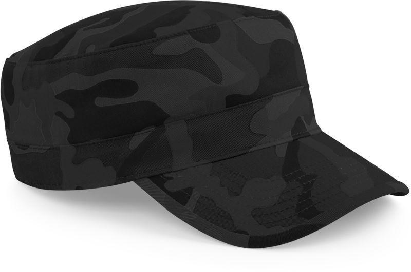 Maskáčová čepice Camouflage Army Barva: camouflage black, Velikost: uni