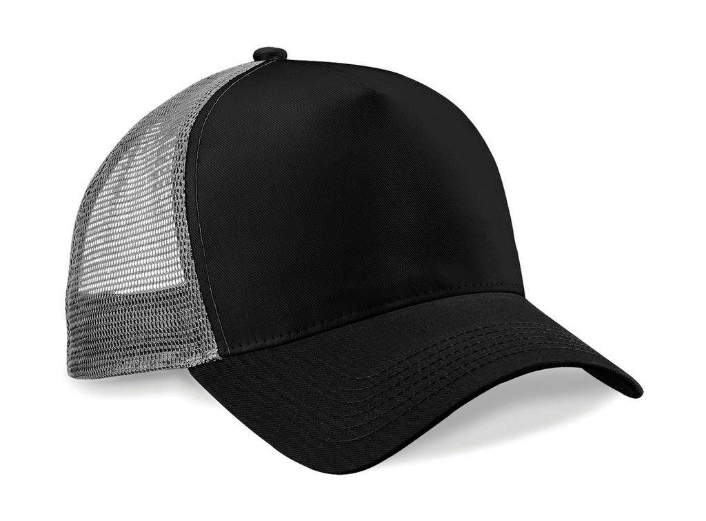 Čepice Snapback Trucker Barva: černá-šedá, Velikost: uni