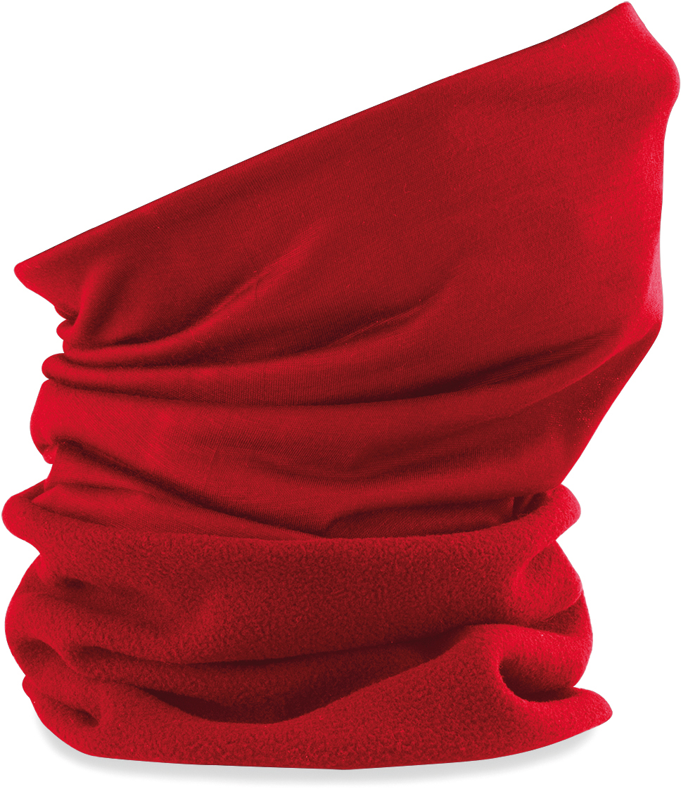 Beechfield Zateplený nákrčník Morf™ Suprafleece™ Velikost: uni, Barva: červená