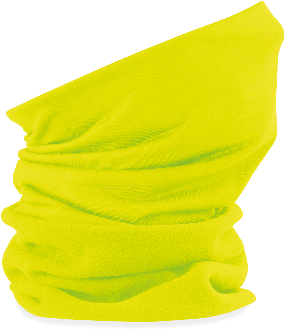 Beechfield Zateplený nákrčník Morf™ Suprafleece™ Velikost: uni, Barva: neon yellow